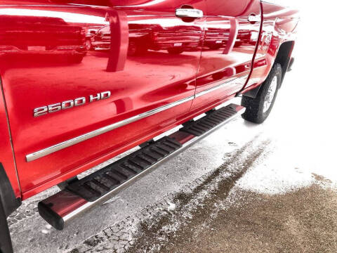 2019 Chevrolet Silverado 2500HD