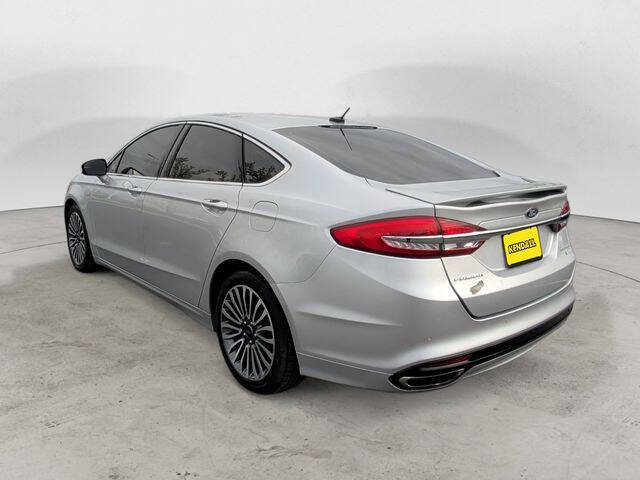 2017 Ford Fusion Titanium