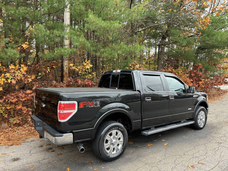 2012 Ford F-150 Lariat