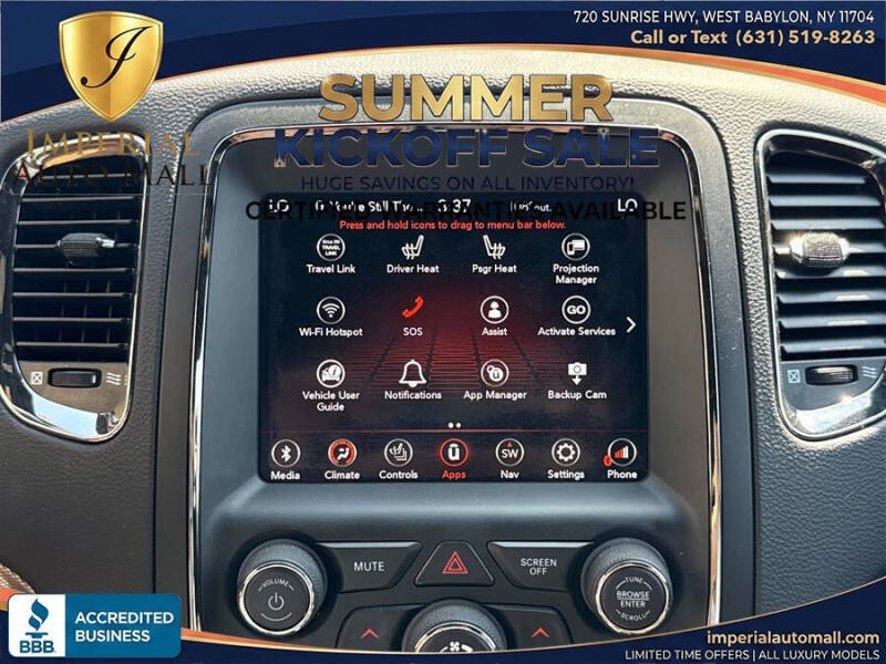2019 Dodge Durango GT Plus