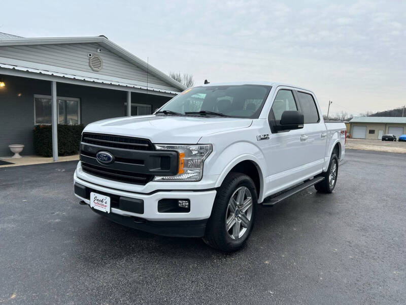 2019 Ford F-150 for sale at Jacks Auto Sales in Mountain Home AR