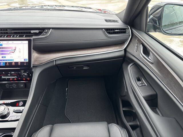 2025 Jeep Grand Cherokee L Overland