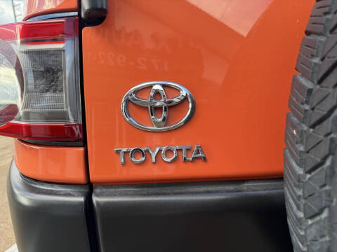 2013 Toyota FJ Cruiser