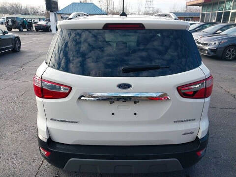 2020 Ford EcoSport Titanium