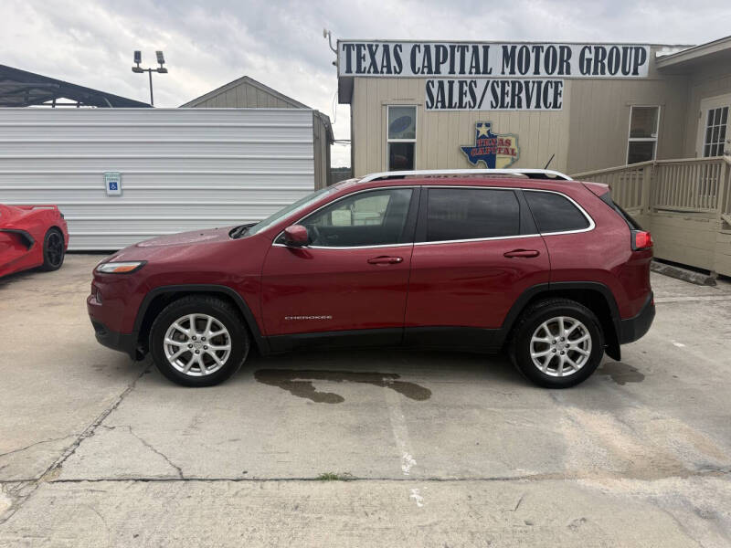 2014 Jeep Cherokee Latitude