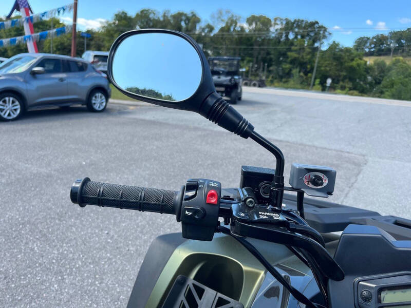 2025 Kymco MXU 550i EPS