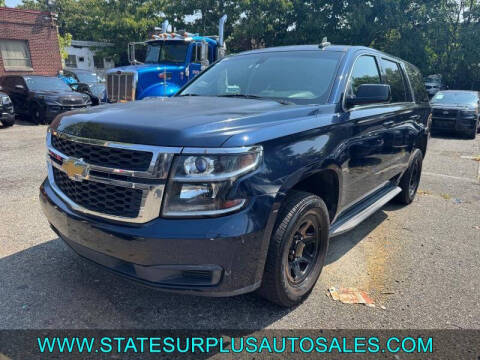 2016 Chevrolet Tahoe Police