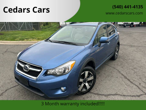 2014 Subaru XV Crosstrek for sale at Cedars Cars in Chantilly VA