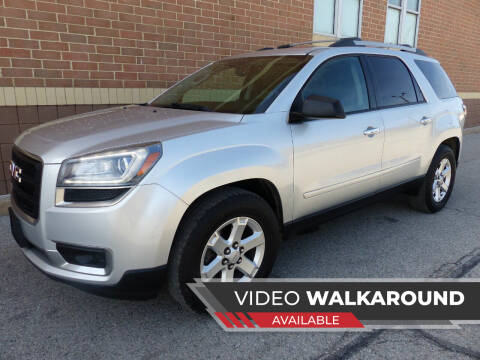 2014 GMC Acadia for sale at Macomb Automotive Group in New Haven MI