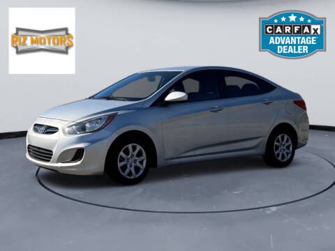 2013 Hyundai Accent GLS