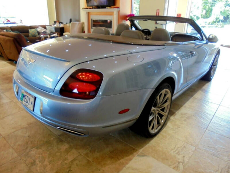 2012 Bentley Continental Supersports