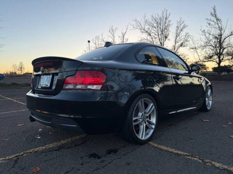 2009 BMW 1 Series 135i