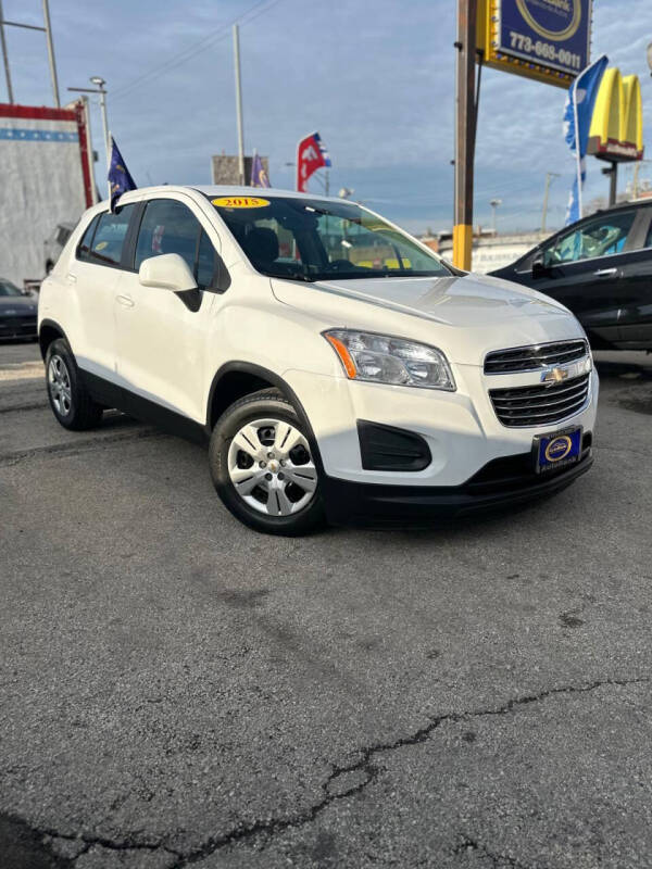 2015 Chevrolet Trax LS