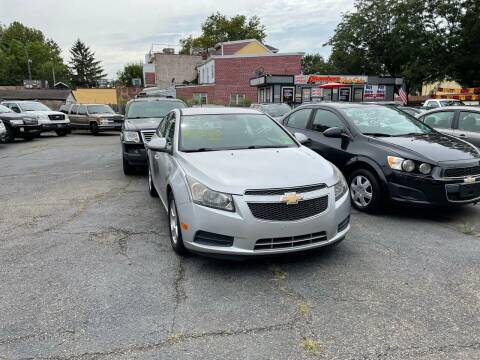2013 Chevrolet Cruze for sale at Chambers Auto Sales LLC in Trenton NJ