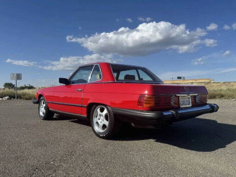 1984 Mercedes-Benz 380-Class 380 SL