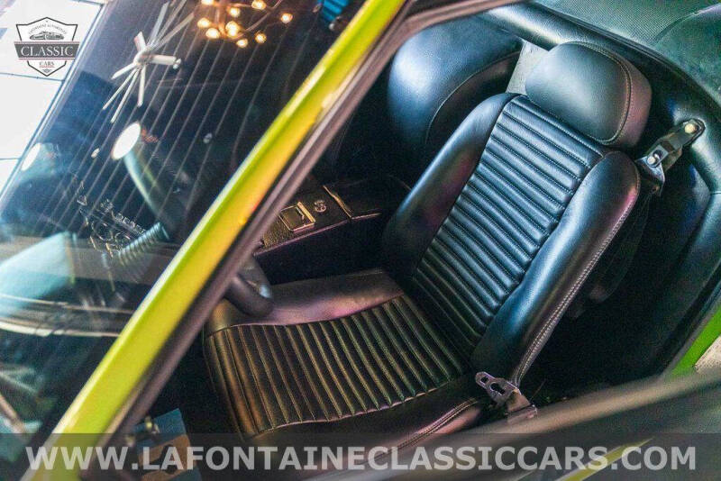 1972 De Tomaso Pantera