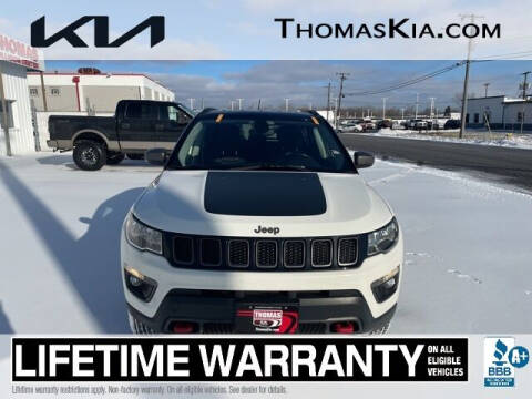 2019 Jeep Compass Trailhawk