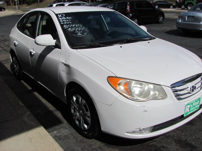 2010 Hyundai Elantra GLS photo 9