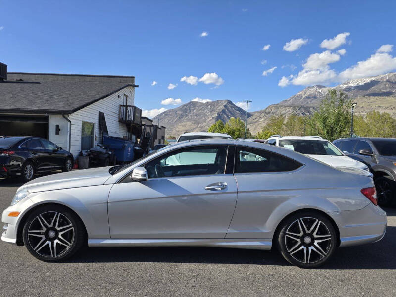 2014 Mercedes-Benz C-Class C 350 4MATIC