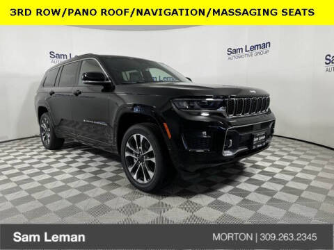 2025 Jeep Grand Cherokee L for sale at Sam Leman CDJRF Morton in Morton IL