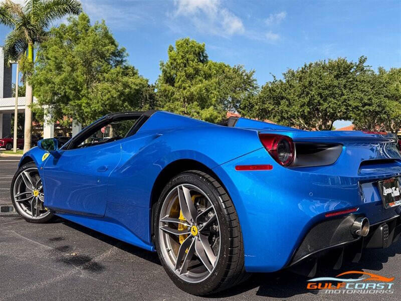2019 Ferrari 488 Spider