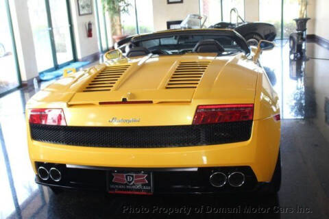2011 Lamborghini Gallardo LP 560-4 Spyder
