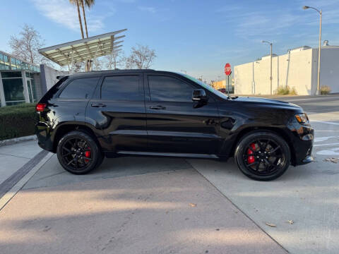 2018 Jeep Grand Cherokee SRT