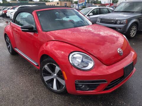 2013 Volkswagen Beetle Convertible for sale at Atlas Motors in Clinton Township MI