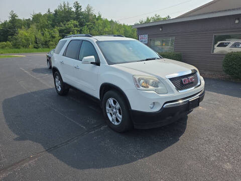 2012 GMC Acadia SLE