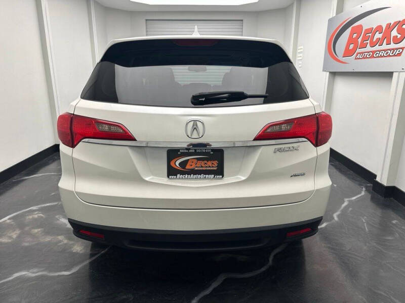 2013 Acura RDX w/Tech