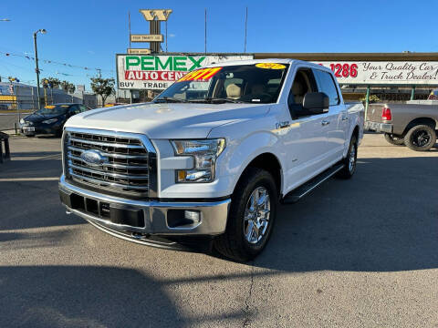 2017 Ford F-150 for sale at Pemex Auto Center in Fresno CA