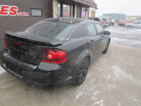 2014 Dodge Avenger SXT