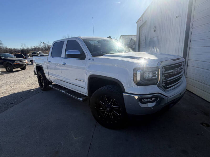 2017 GMC Sierra 1500 SLT's photo