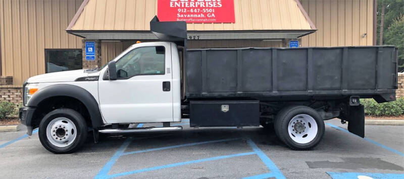 2012 Ford F-550 Super Duty