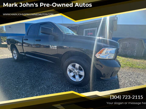 2017 RAM 1500 for sale at Mark John's Pre-Owned Autos in Weirton WV