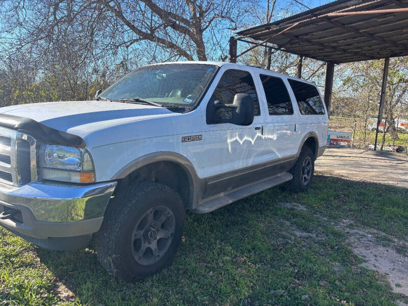 2001 Ford Excursion Limited