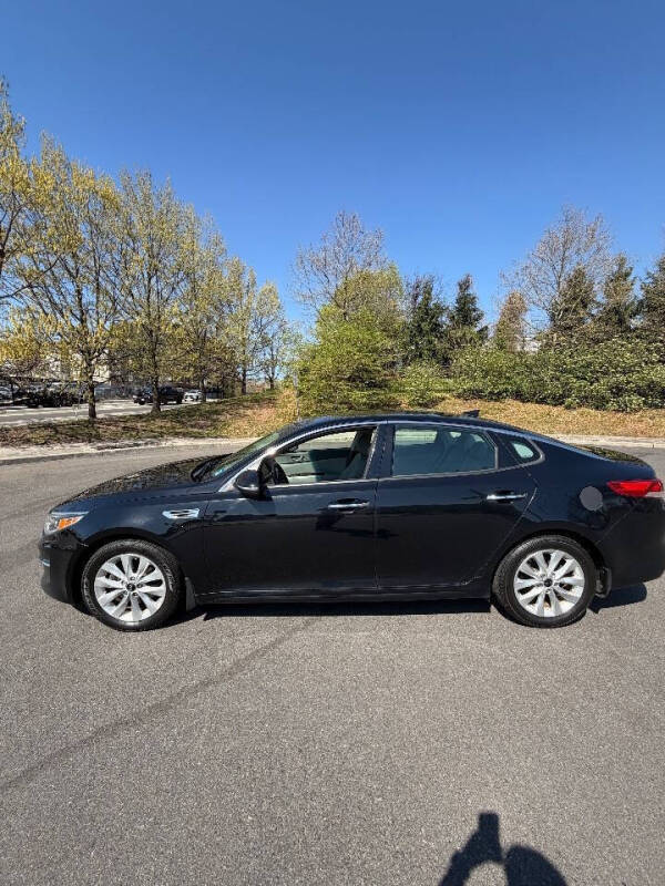 2018 Kia Optima EX