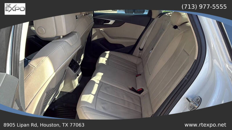 2017 Audi A4 2.0T Premium