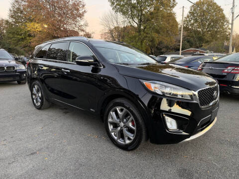 2017 Kia Sorento SX V6