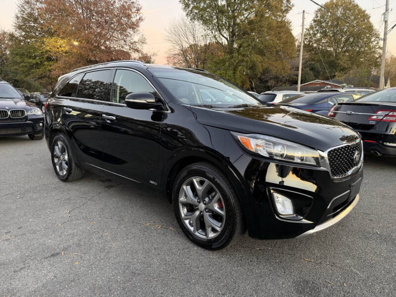 2017 Kia Sorento SX V6