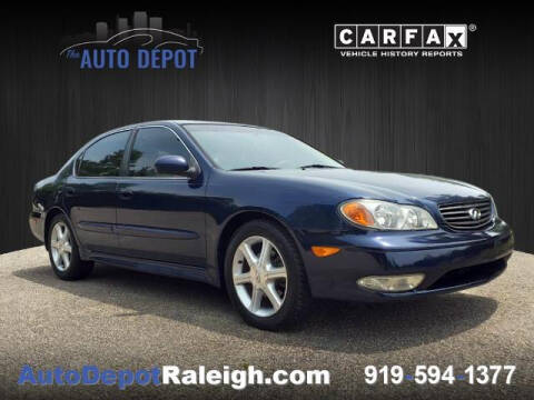 2004 Infiniti I35 for sale at The Auto Depot in Raleigh NC