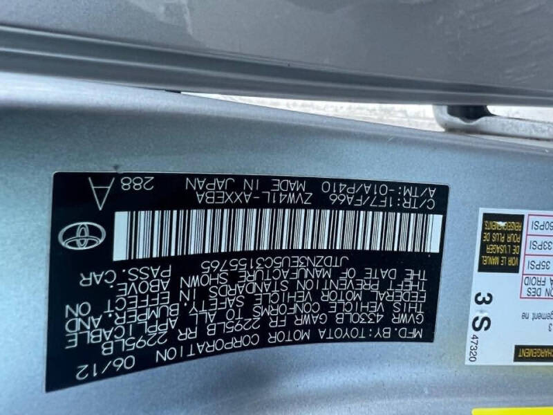 2012 Toyota Prius Five