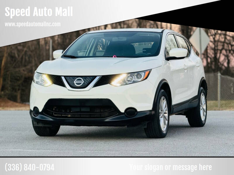 2018 Nissan Rogue Sport for sale at Speed Auto Mall in Greensboro NC