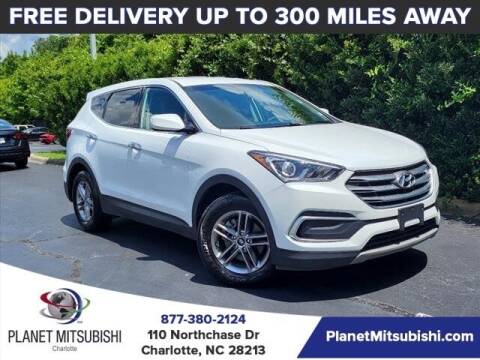 2018 Hyundai Santa Fe Sport for sale at Planet Automotive Group in Charlotte NC