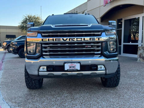 2020 Chevrolet Silverado 2500HD