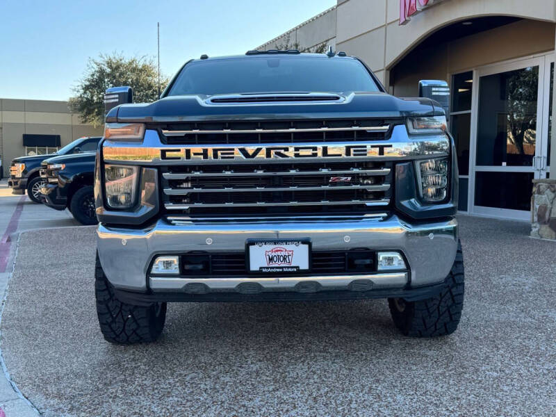 2020 Chevrolet Silverado 2500HD