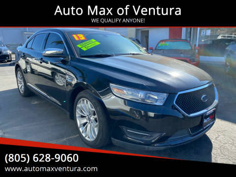 2013 Ford Taurus for sale at Auto Max of Ventura in Ventura CA