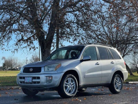 2002 Toyota RAV4