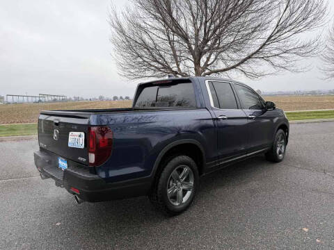 2022 Honda Ridgeline RTL-E