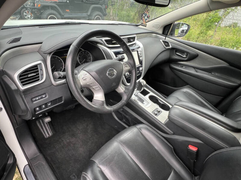 2018 Nissan Murano Platinum